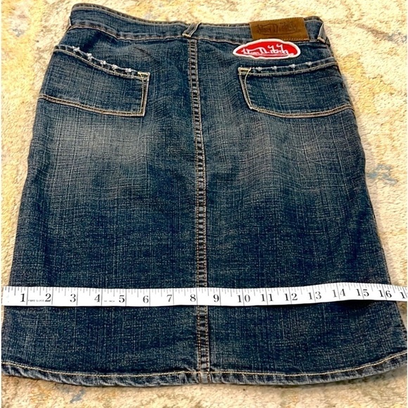 VTG VON DUTCH,DENIM DISTRESSED, Collectable Vintage Apparel,Excellent Con,Size S - Picture 13 of 14